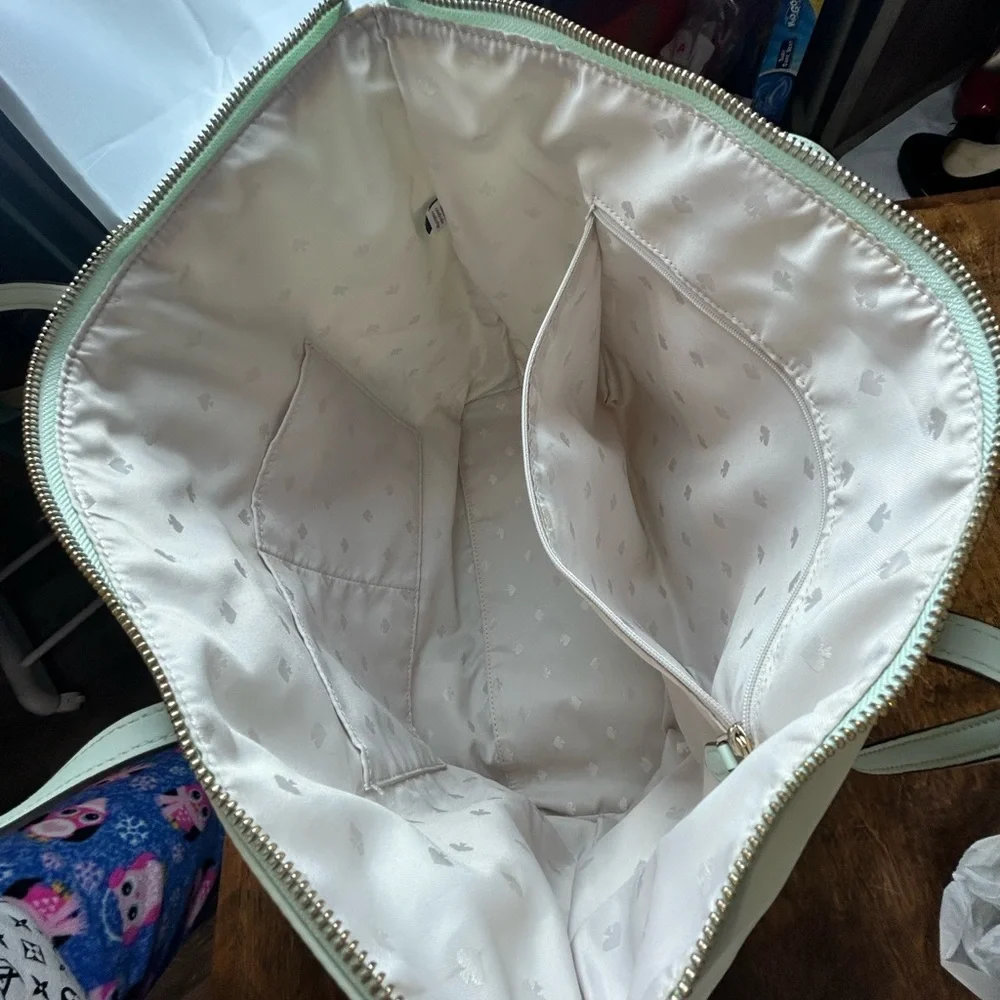 Kate Spade Nylon Mint Tote Bag